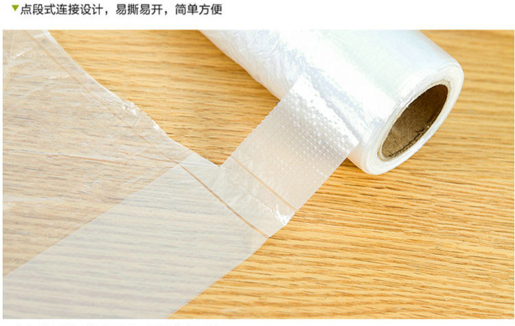 Xinyou thickened asia-style food preservation bag, small size broken hand-torn band bag, large portable food bag