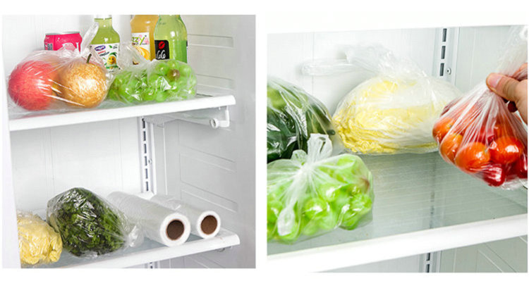 Xinyou thickened asia-style food preservation bag, small size broken hand-torn band bag, large portable food bag