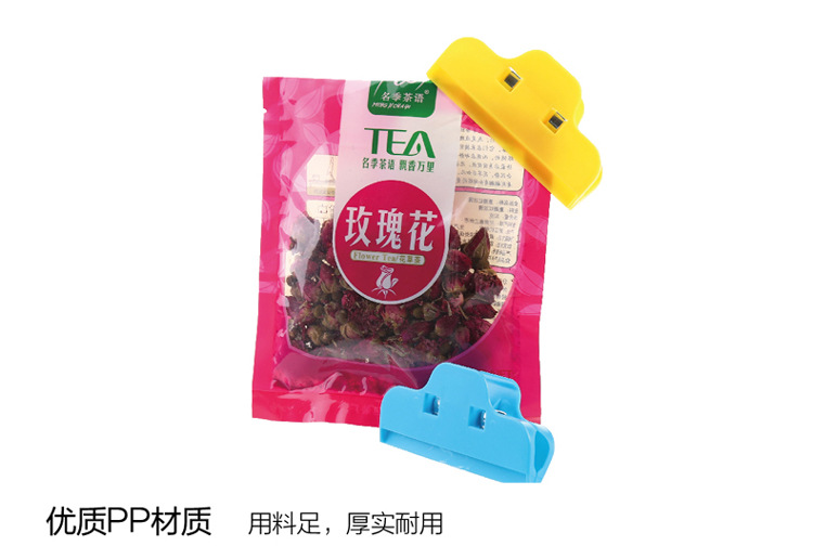 Large plastic food seal clamps the food bag snacks clip moistureproof preservation sealer plastic bag sealer Large plastic food seal clamps the food bag snacks clip moistureproof preservation sealer plastic bag sealer