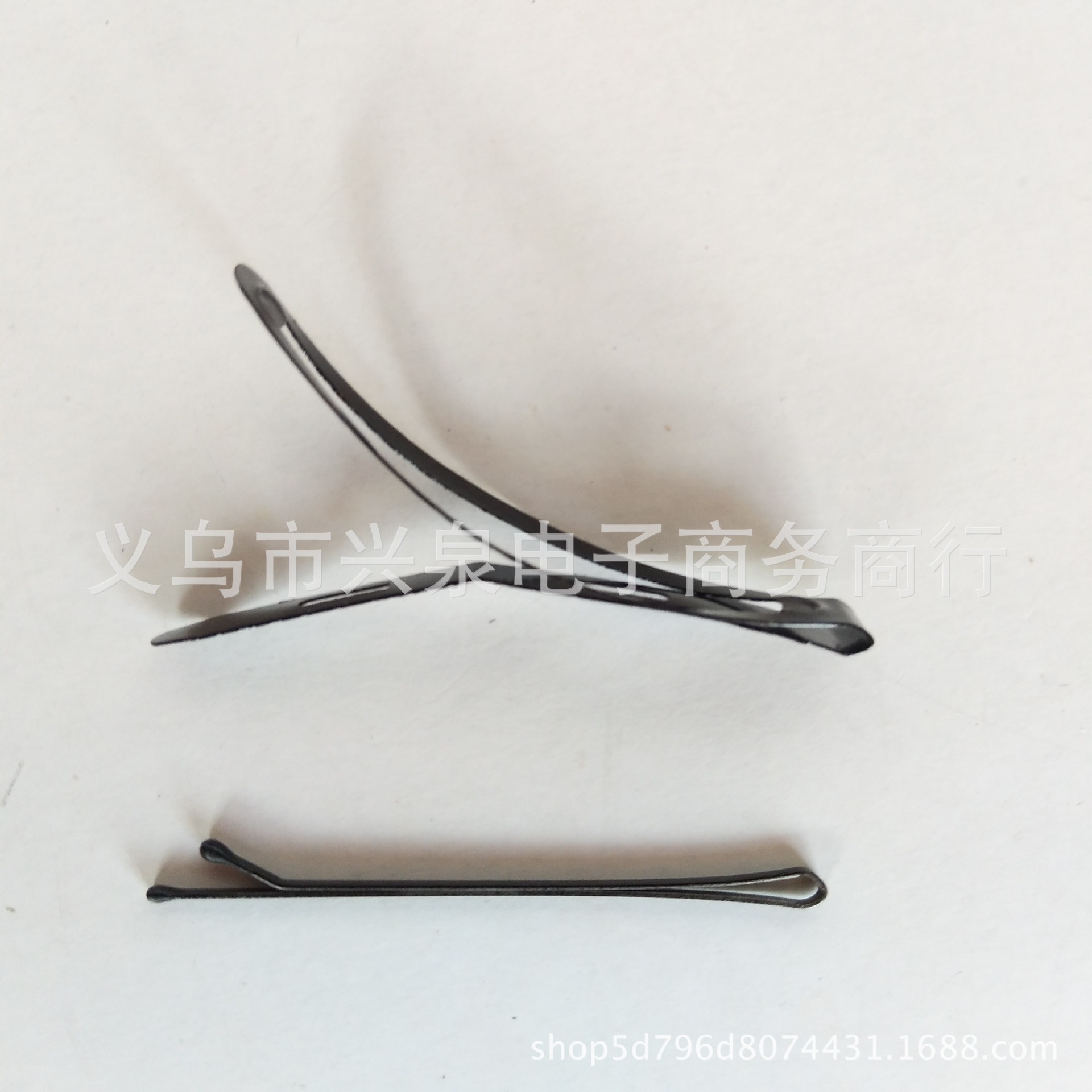 One Yuan Store BB Clip Set Black Hairpin Side Clip Bang Clip Card Pack BB Clip One Yuan Supply