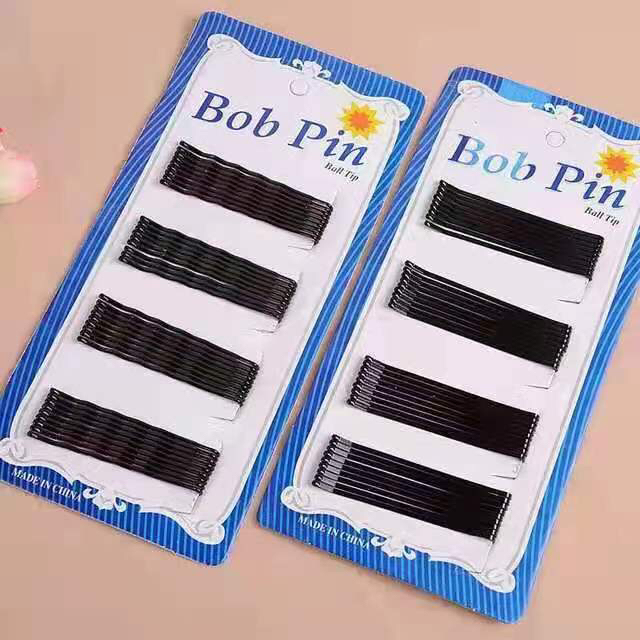 Lacquer Black Steel Wire Hairpin Straight Wave Hairpin Cropped Hair Clip Bang Clip Size Blue Card Hair Clip Hairpin Lacquer Black Steel Wire Hairpin Straight Wave Hairpin Cropped Hair Clip Bang Clip Size Blue Card Hair Clip Hairpin