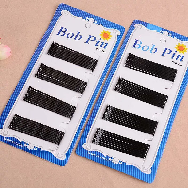 Lacquer Black Steel Wire Hairpin Straight Wave Hairpin Cropped Hair Clip Bang Clip Size Blue Card Hair Clip Hairpin Lacquer Black Steel Wire Hairpin Straight Wave Hairpin Cropped Hair Clip Bang Clip Size Blue Card Hair Clip Hairpin