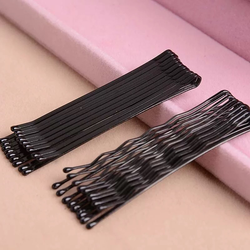 Lacquer Black Steel Wire Hairpin Straight Wave Hairpin Cropped Hair Clip Bang Clip Size Blue Card Hair Clip Hairpin Lacquer Black Steel Wire Hairpin Straight Wave Hairpin Cropped Hair Clip Bang Clip Size Blue Card Hair Clip Hairpin