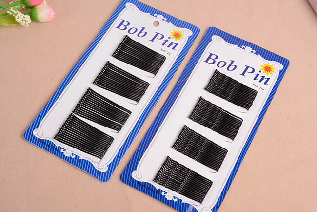 Lacquer Black Steel Wire Hairpin Straight Wave Hairpin Cropped Hair Clip Bang Clip Size Blue Card Hair Clip Hairpin Lacquer Black Steel Wire Hairpin Straight Wave Hairpin Cropped Hair Clip Bang Clip Size Blue Card Hair Clip Hairpin