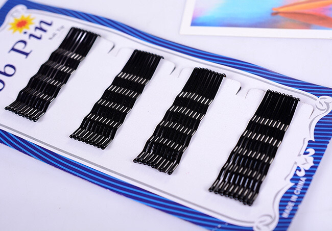 Lacquer Black Steel Wire Hairpin Straight Wave Hairpin Cropped Hair Clip Bang Clip Size Blue Card Hair Clip Hairpin Lacquer Black Steel Wire Hairpin Straight Wave Hairpin Cropped Hair Clip Bang Clip Size Blue Card Hair Clip Hairpin