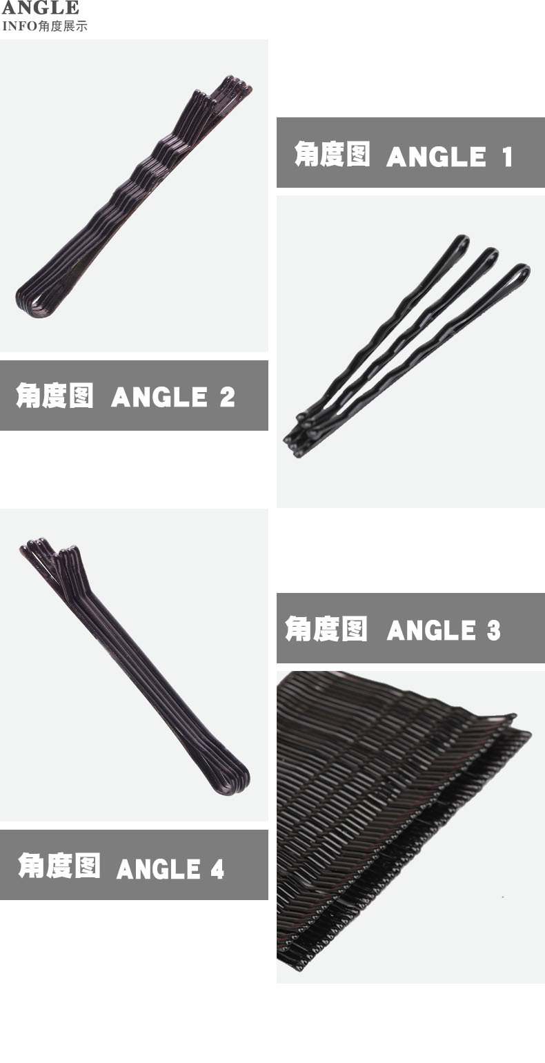 Korean Style Steel Wire Black Steel Clip Word Clip Paint-Free Green Card Hairpin 2510 Yuan Store Supply Hair Clip Korean Style Steel Wire Black Steel Clip Word Clip Paint-Free Green Card Hairpin 2510 Yuan Store Supply Hair Clip