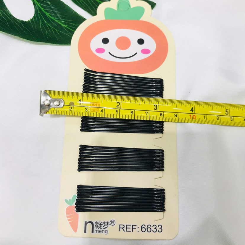 Orange Card Black gang si jia Barrettes Black Hairpin Updo Hairpin Barrettes Clip Orange Card Black gang si jia Barrettes Black Hairpin Updo Hairpin Barrettes Clip