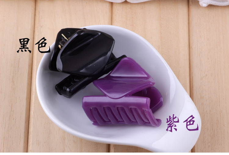 The Korean version of the diamond hairpin hair clip Liu Haijia catch top clamp side clamping card clip