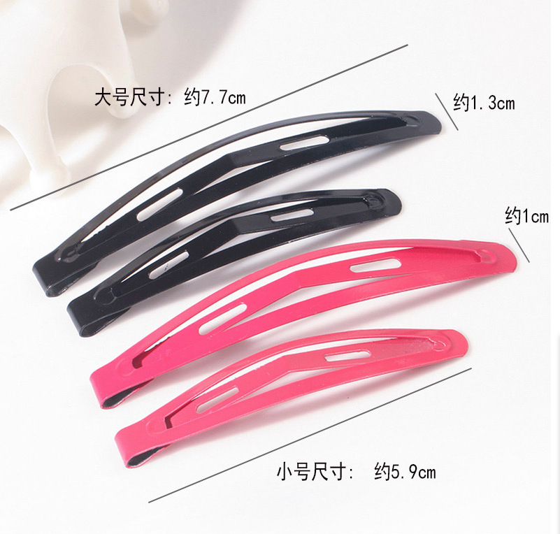 Korean Adult BB Clip Internet Influencer Hair Clip Hairpin Hair Ornaments Bangs Clip Women's Card BB Clip 2 Yuan Store Wholesale