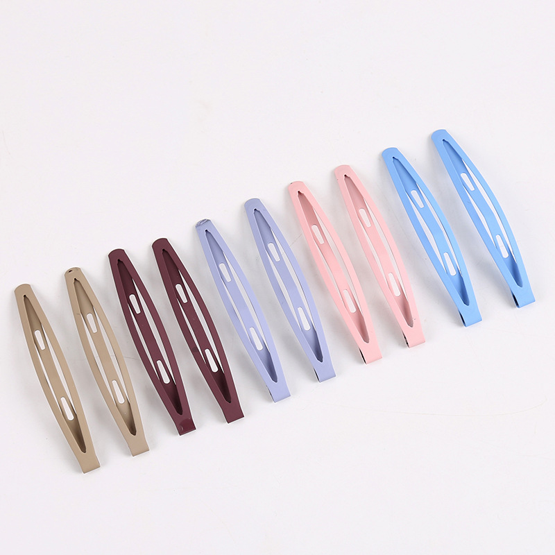 Korean Adult BB Clip Internet Influencer Hair Clip Hairpin Hair Ornaments Bangs Clip Women's Card BB Clip 2 Yuan Store Wholesale