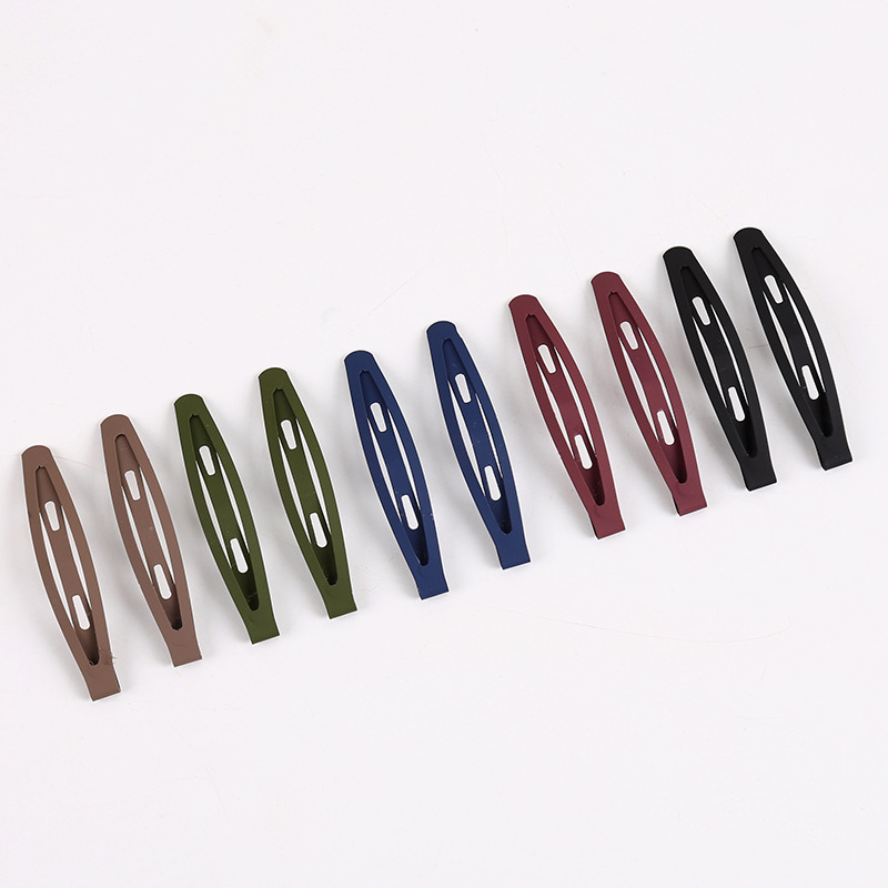 Korean Adult BB Clip Internet Influencer Hair Clip Hairpin Hair Ornaments Bangs Clip Women's Card BB Clip 2 Yuan Store Wholesale