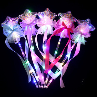 Children's Performance Soft Rubber Hairpin Luminous Toy Flash Animal Science Hair Growth Card Push Supply Factory Direct Sales Wholesale Children's Performance Soft Rubber Hairpin Luminous Toy Flash Animal Science Hair Growth Card Push Supply Factory Direct Sales Wholesale