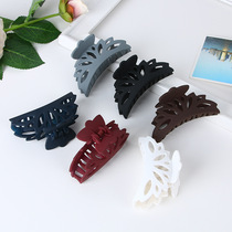 Clip headdress act the role of simple hairpin act the role of act the role of grab clip medium Korean disc-hair implement grace hair card spring and summer money