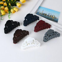 Clip headdress act the role of simple hairpin act the role of act the role of grab clip medium Korean disc-hair implement grace hair card spring and summer money