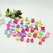 Clip headdress act the role of simple hairpin act the role of act the role of grab clip medium Korean disc-hair implement grace hair card spring and summer money