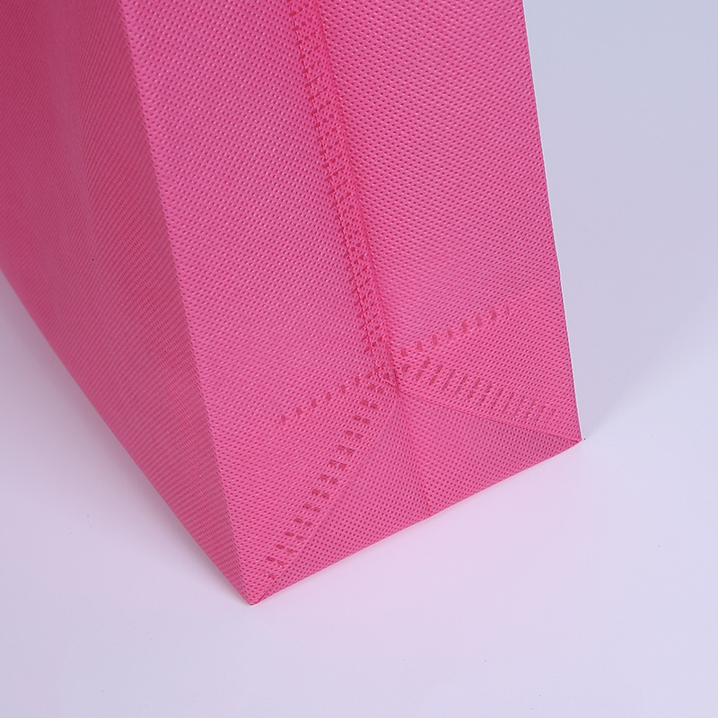 Three dimensional nonwoven tote bag spot custom supermarket shopping bags of clothing gift bags covered with film advertising green bags Three dimensional nonwoven tote bag spot custom supermarket shopping bags of clothing gift bags covered with film advertising green bags