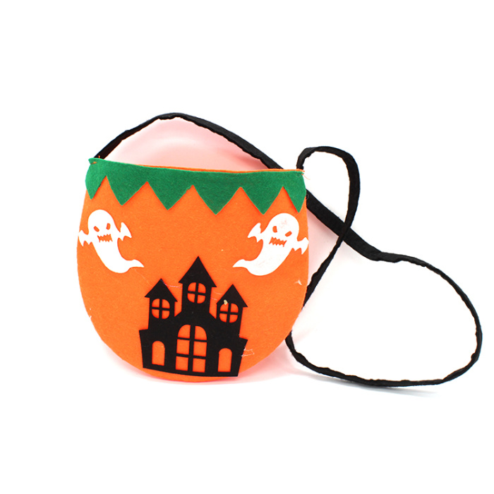 Handbag decorated for Halloween Pumpkin props nonwoven goodie bags for children gift bag bags decorate dress up Handbag decorated for Halloween Pumpkin props nonwoven goodie bags for children gift bag bags decorate dress up