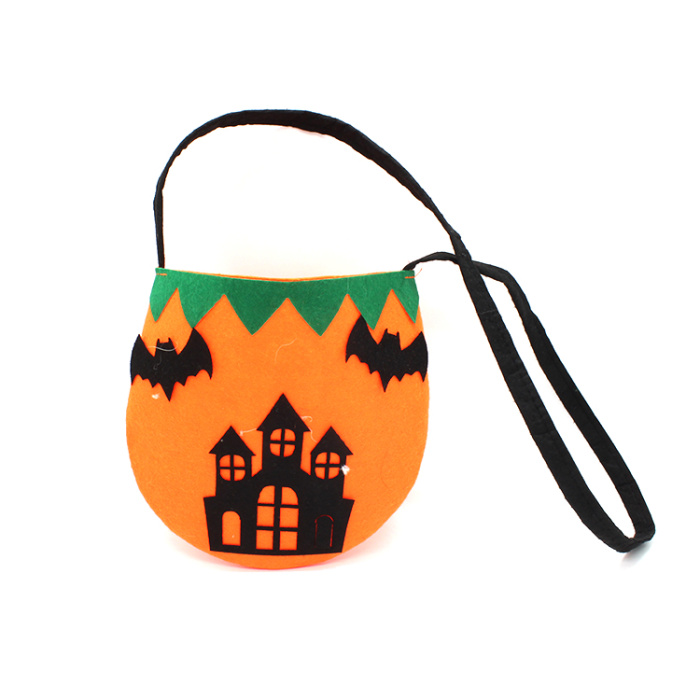 Handbag decorated for Halloween Pumpkin props nonwoven goodie bags for children gift bag bags decorate dress up Handbag decorated for Halloween Pumpkin props nonwoven goodie bags for children gift bag bags decorate dress up