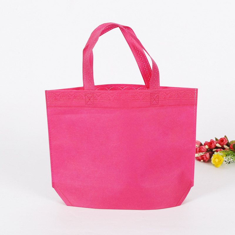 Color Printing Non-Woven Bags Customization Logo Film Shopping Nonwoven Bag Hot Pressing Colored Non-Woven Fabric Handbag Color Printing Non-Woven Bags Customization Logo Film Shopping Nonwoven Bag Hot Pressing Colored Non-Woven Fabric Handbag