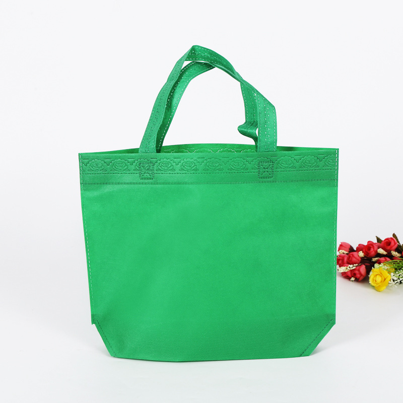 Color Printing Non-Woven Bags Customization Logo Film Shopping Nonwoven Bag Hot Pressing Colored Non-Woven Fabric Handbag Color Printing Non-Woven Bags Customization Logo Film Shopping Nonwoven Bag Hot Pressing Colored Non-Woven Fabric Handbag