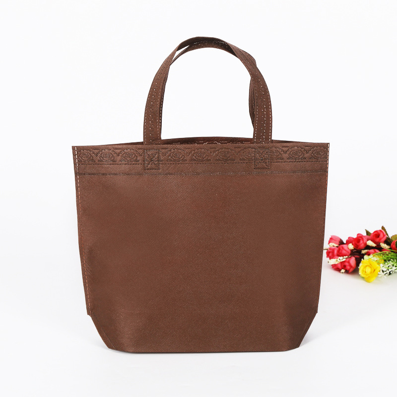Color Printing Non-Woven Bags Customization Logo Film Shopping Nonwoven Bag Hot Pressing Colored Non-Woven Fabric Handbag Color Printing Non-Woven Bags Customization Logo Film Shopping Nonwoven Bag Hot Pressing Colored Non-Woven Fabric Handbag