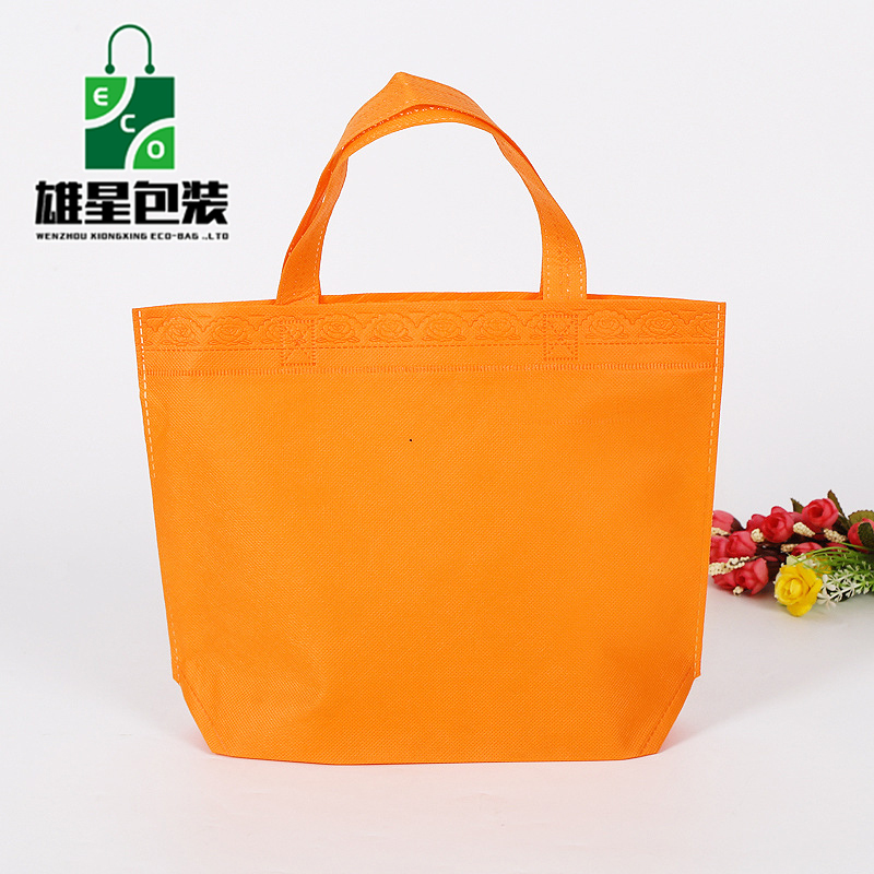 Color Printing Non-Woven Bags Customization Logo Film Shopping Nonwoven Bag Hot Pressing Colored Non-Woven Fabric Handbag Color Printing Non-Woven Bags Customization Logo Film Shopping Nonwoven Bag Hot Pressing Colored Non-Woven Fabric Handbag