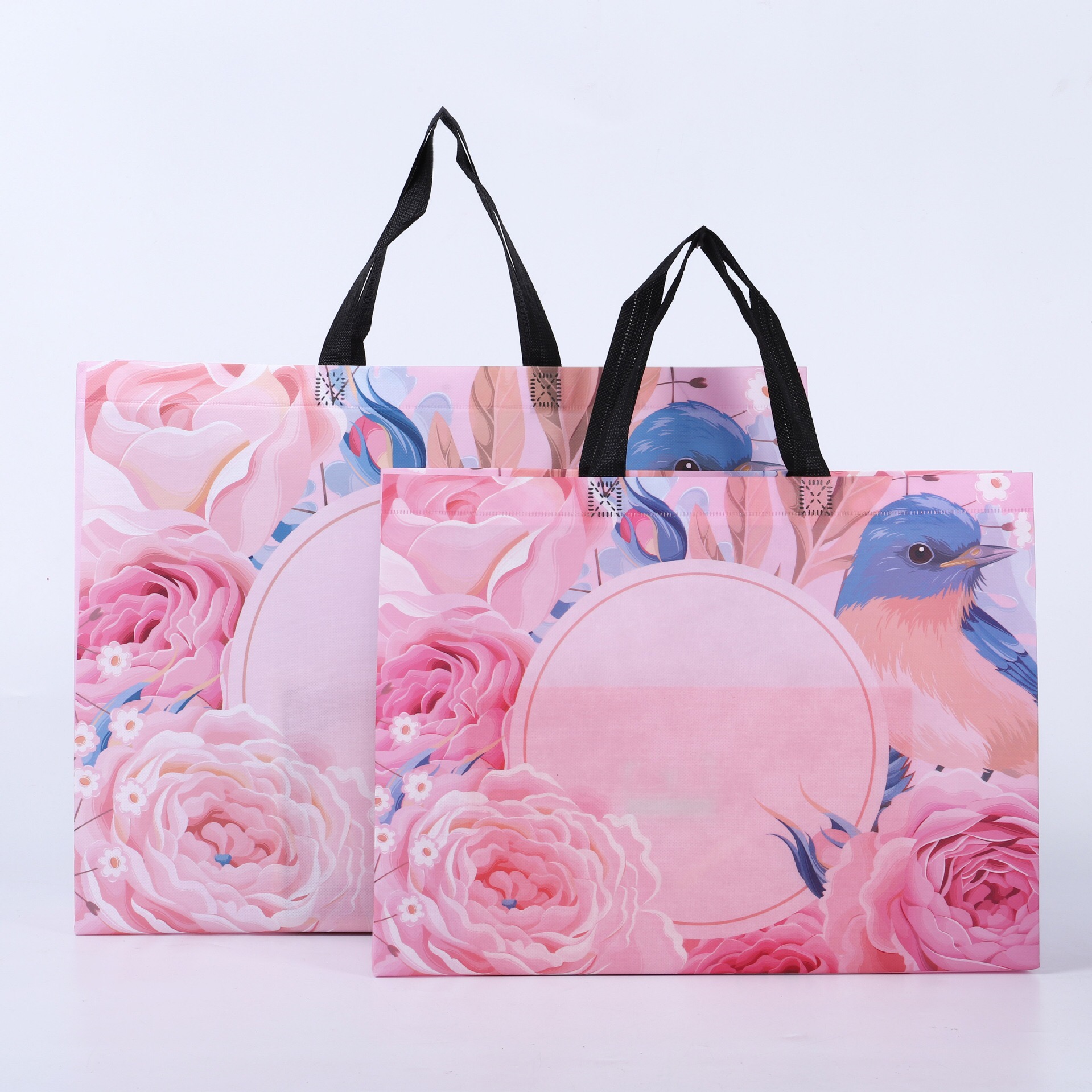 Currently Available Three-Dimensional Nonwoven Fabric Bag Manufacturers Specializing in the Production of Non-Woven Bags Customized Laminating Hand Bag Shopping Bags