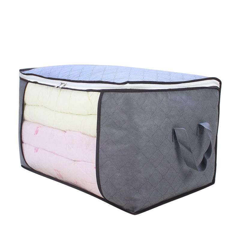 Amazon Quilt Organize and Organize Bags Clothes Dustproof Storage Bag Thickened and Breathable Moisture-Proof Nonwoven Fabric Bag