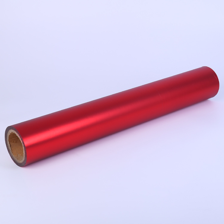  Matte Film Laser Film Wholesale High Quality Bopp Packaging Film Multi-Specification Decorative Plastic Film 