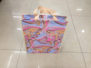 Non-woven bags non-woven aluminum laser film shoping bags, present bags non-woven fabric SPOT peritoneal bag shopping bag