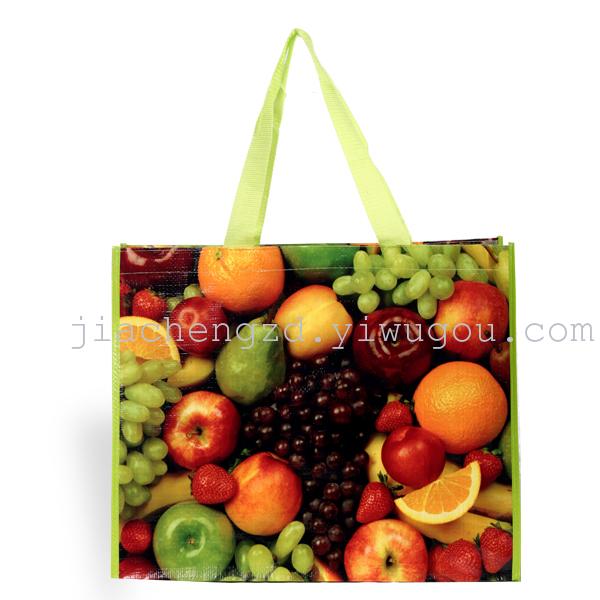 Non-woven bags non-woven aluminum laser film shoping bags, present bags non-woven fabric SPOT peritoneal bag shopping bag