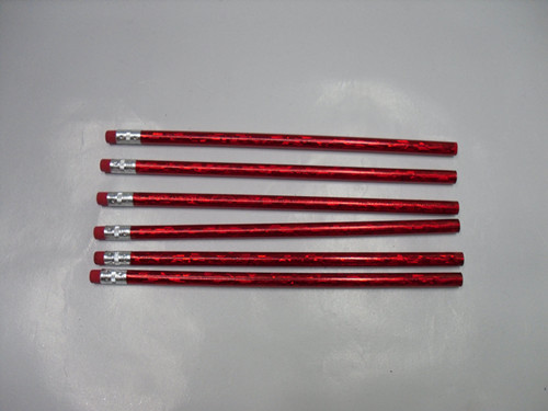 Pencil Factory Custom Direct Sales High Quality Laser Film Eraser Pencil (Slender Bamboo Shoot Brand)