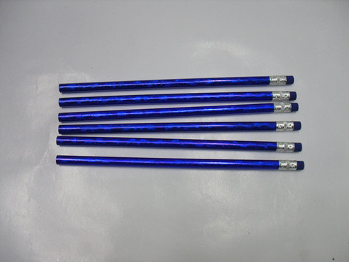 Pencil Factory Custom Direct Sales High Quality Laser Film Eraser Pencil (Slender Bamboo Shoot Brand)
