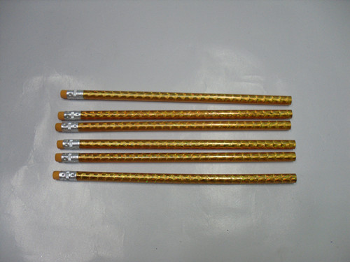 Pencil Factory Custom Direct Sales High Quality Laser Film Eraser Pencil (Slender Bamboo Shoot Brand)