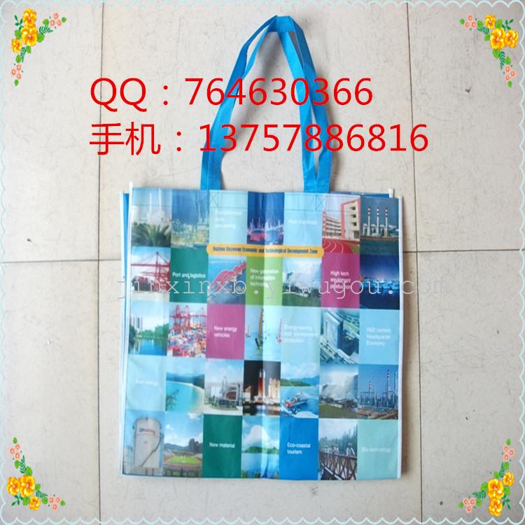 Multifilm Non-Woven Bag Laminating Three-Dimensional Non-Woven Bag Laser Film Non-Woven Bag