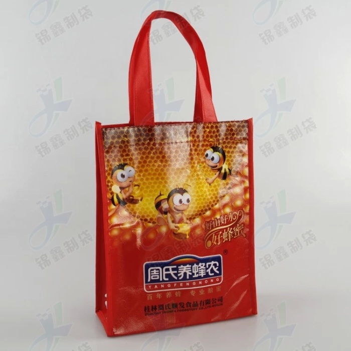 Multifilm Non-Woven Bag Laminating Three-Dimensional Non-Woven Bag Laser Film Non-Woven Bag