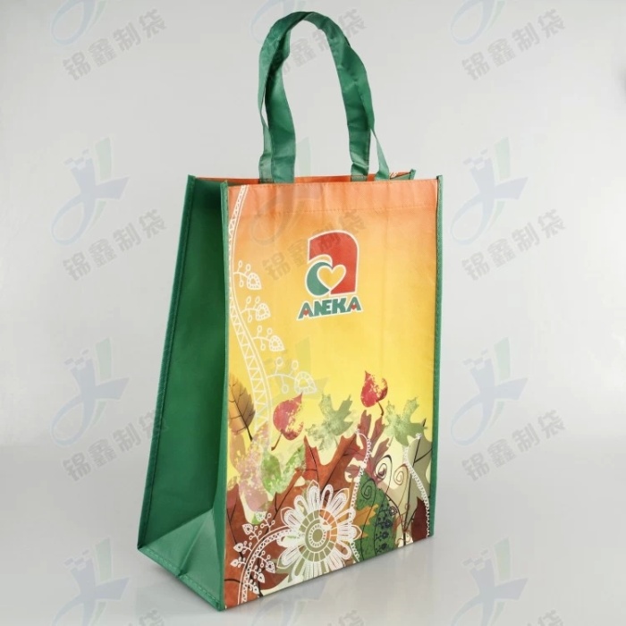 Multifilm Non-Woven Bag Laminating Three-Dimensional Non-Woven Bag Laser Film Non-Woven Bag