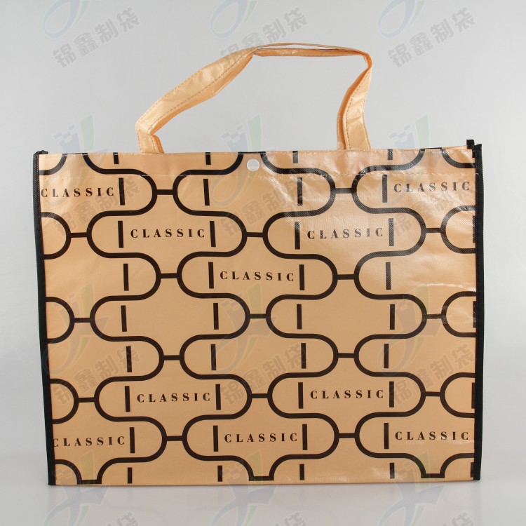 Multifilm Non-Woven Bag Laminating Three-Dimensional Non-Woven Bag Laser Film Non-Woven Bag