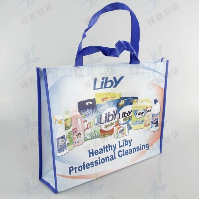 Multifilm Non-Woven Bag Laminating Three-Dimensional Non-Woven Bag Laser Film Non-Woven Bag