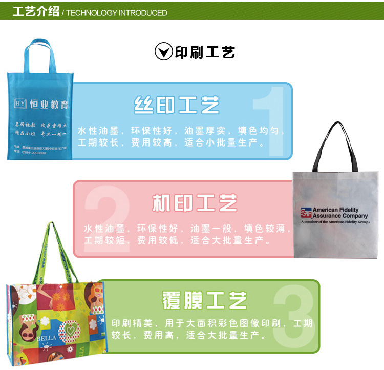 Multifilm Non-Woven Bag Laminating Three-Dimensional Non-Woven Bag Laser Film Non-Woven Bag