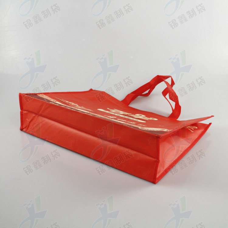 Multifilm Non-Woven Bag Laminating Three-Dimensional Non-Woven Bag Laser Film Non-Woven Bag
