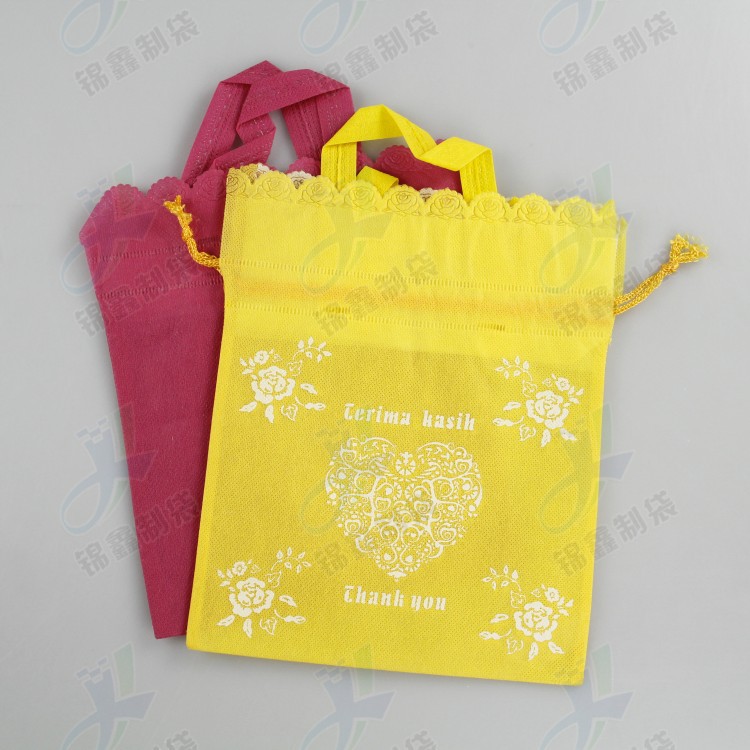 Multifilm Non-Woven Bag Laminating Three-Dimensional Non-Woven Bag Laser Film Non-Woven Bag