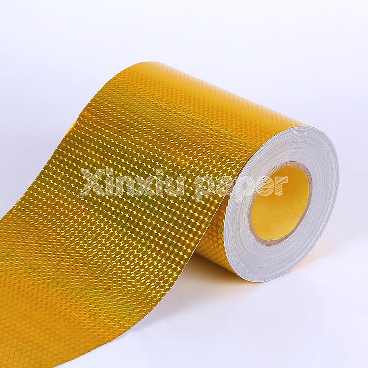 Laser film self-adhesive laser film gift package laser film 5M