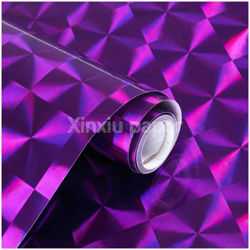 Laser film self-adhesive laser film gift package laser film 5M
