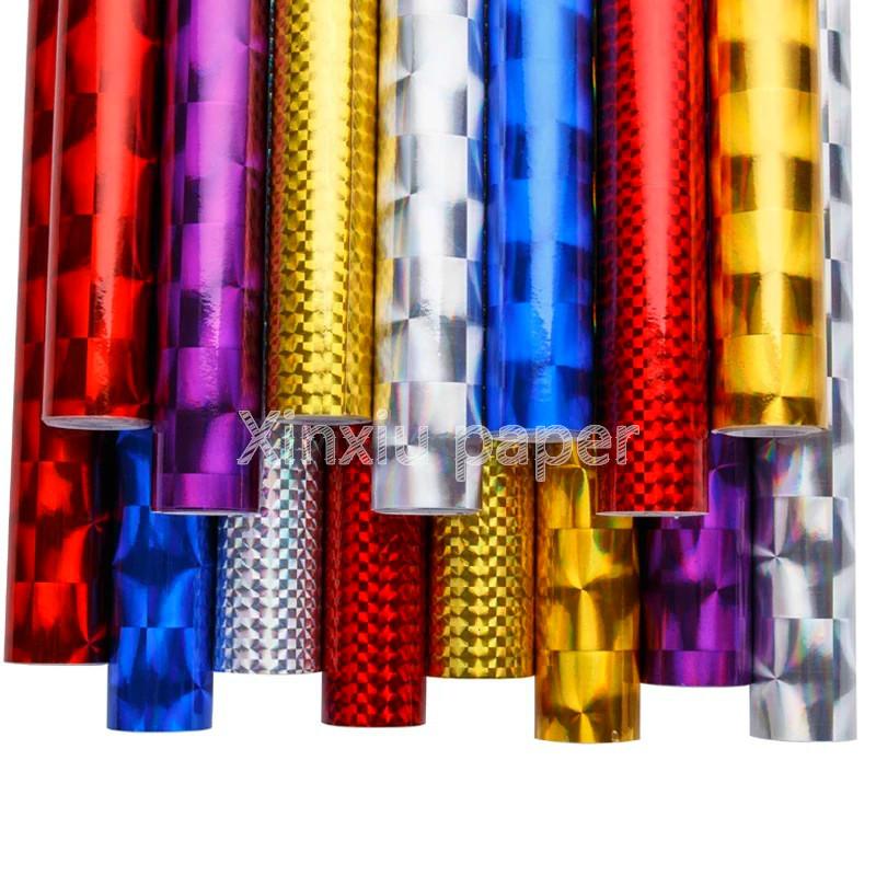 Laser film self-adhesive laser film gift package laser film 5M Laser film self-adhesive laser film gift package laser film 5M