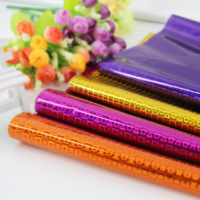 Laser film manufacturer laser film aluminized film transparent laser film.