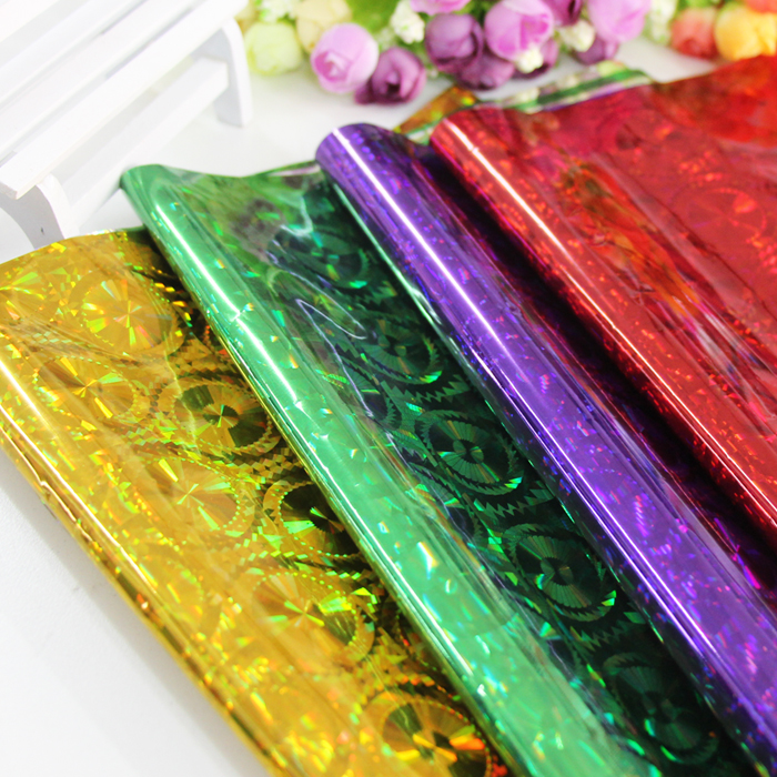 Laser film manufacturer laser film aluminized film transparent laser film.