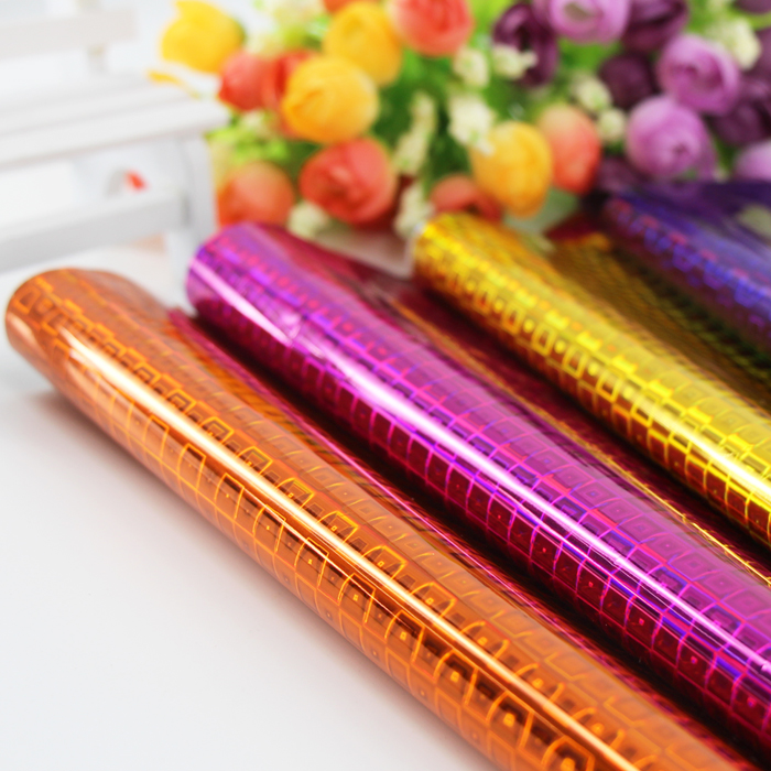 Laser film manufacturer laser film aluminized film transparent laser film.