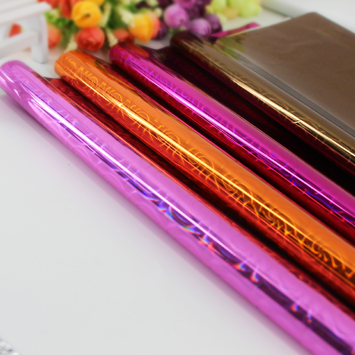 Laser film manufacturer laser film aluminized film transparent laser film.