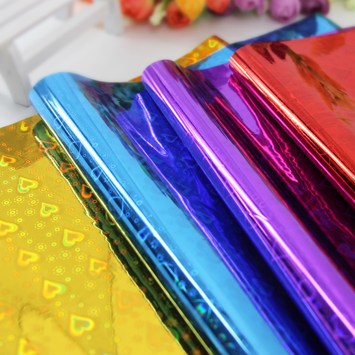Laser film manufacturer laser film aluminized film transparent laser film.